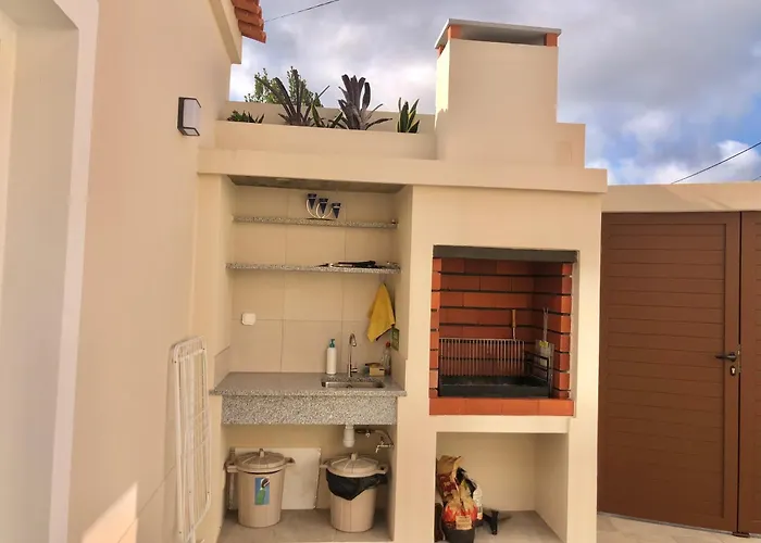 Сasa de vacaciones Zeca Holidays-atalaia Water Fall