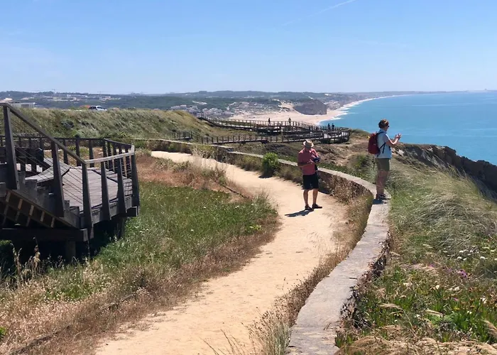 Сasa de vacaciones Zeca Holidays-atalaia Water Fall Lourinhã