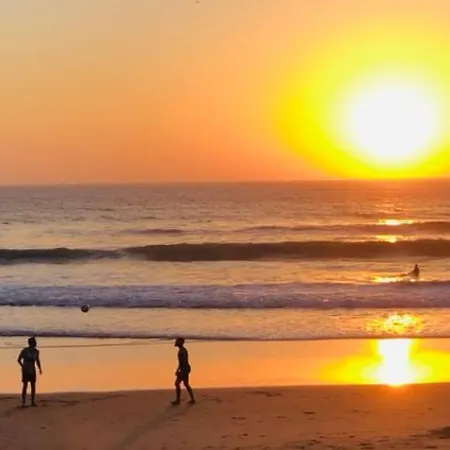 Nyaraló Zeca Holidays-atalaia Water Fall Lourinhã